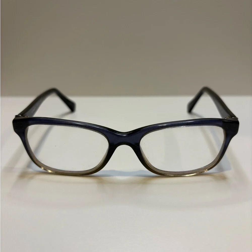 COACH EYEGLASSES 5474 (Denim‎ Taupe Glitter Gradient) 49-16-135 COACH GLASSES